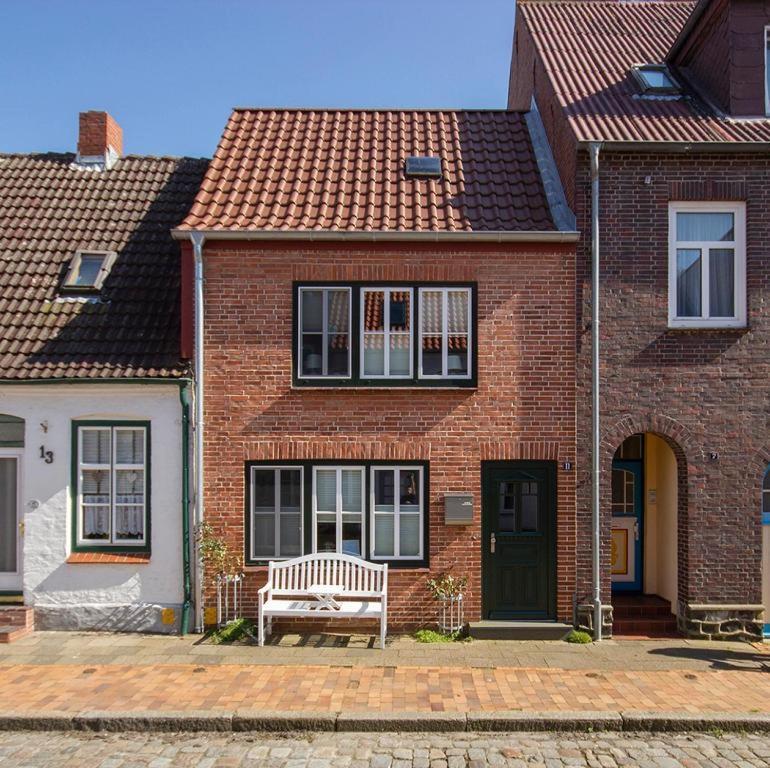 P11 Vakantiehuis Villa Friedrichstadt Buitenkant foto